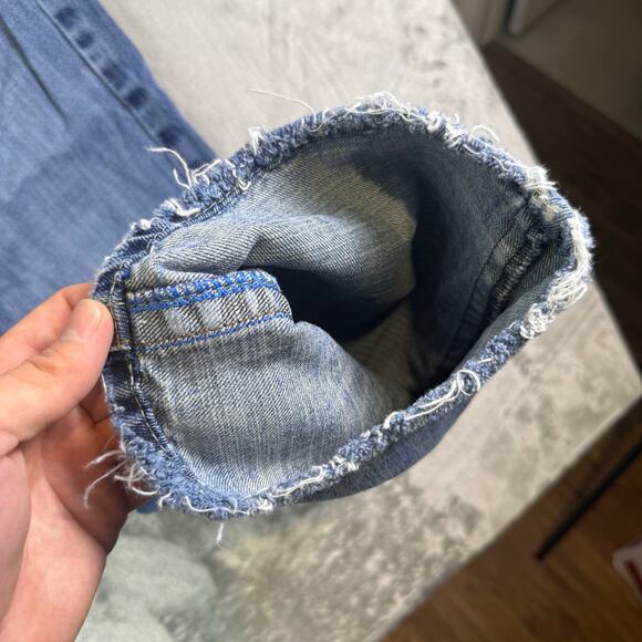 Rock Revival Dania easy skinny grunge punk Y2K embellished jeans womens 28x30 - Picture 9 of 11